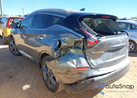 2024 Nissan Murano Platinum Fwd z USA, uszkodzony, nr VIN 5N1AZ2DJ6RC113256